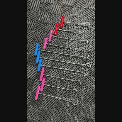 Professional PDR technician utilizing the Kars Edition rod