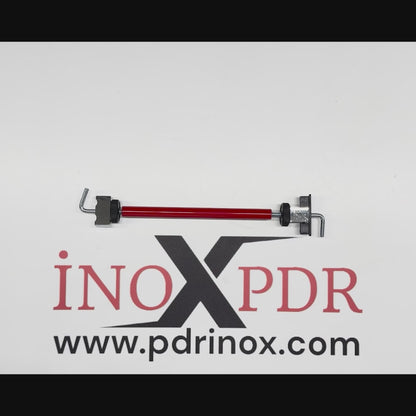 High-strength aluminum body of the compact PDR door support tool