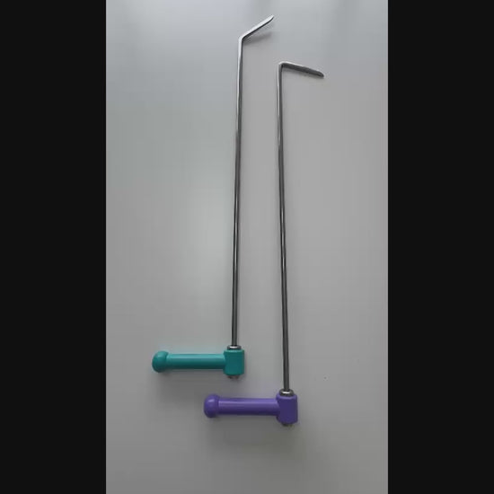 PDR INOX Brno Edition set showing ratchet handle mechanism