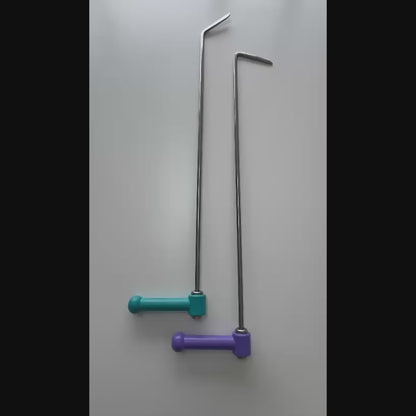 PDR INOX Brno Edition set showing ratchet handle mechanism