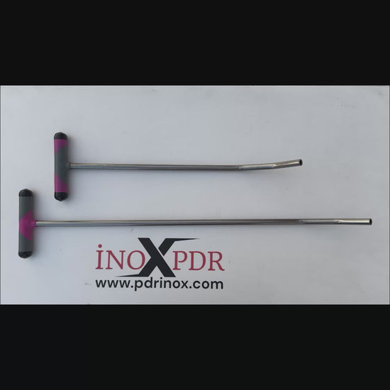 Professional interchangeable heads on the Nolvira PDR rods