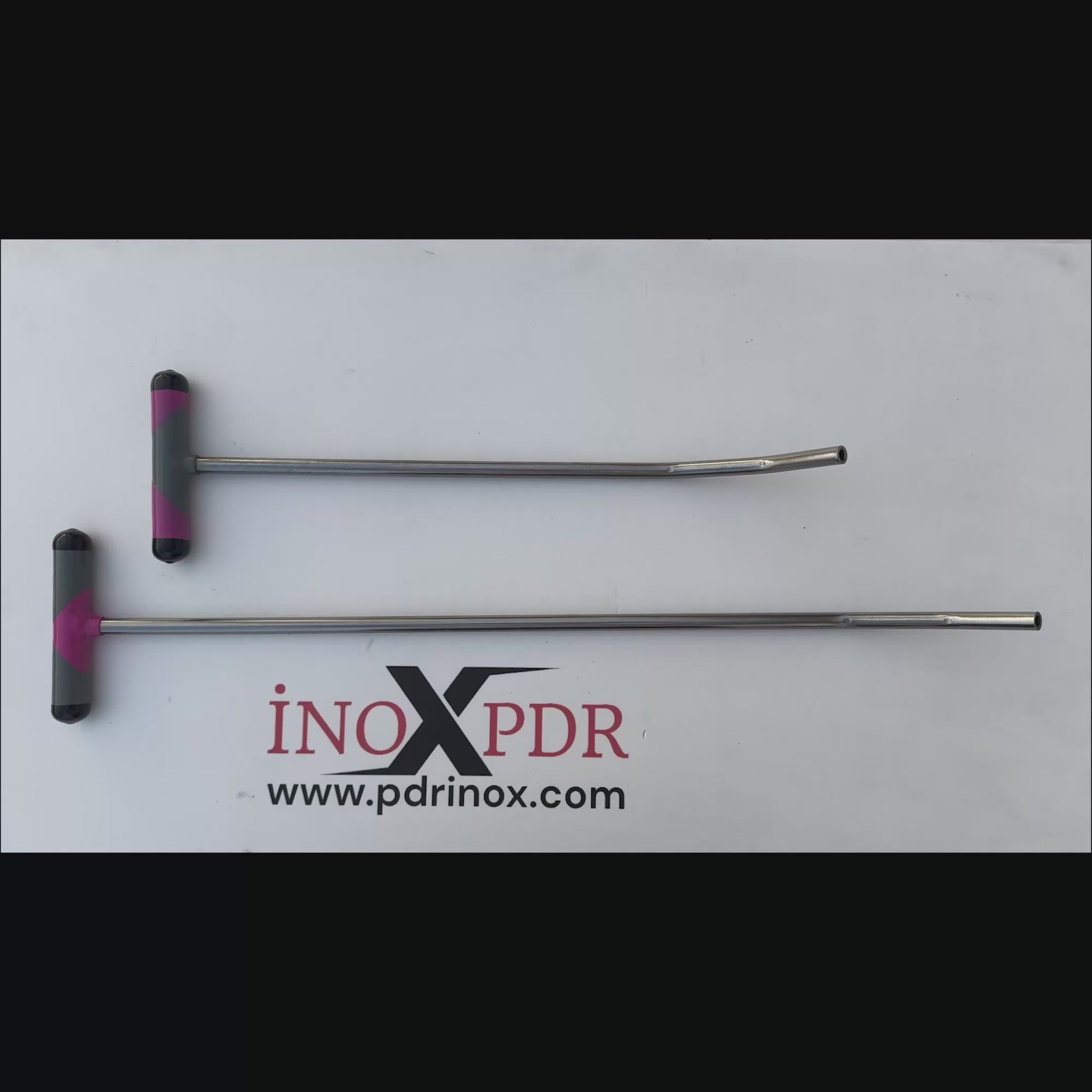 Professional interchangeable heads on the Nolvira PDR rods