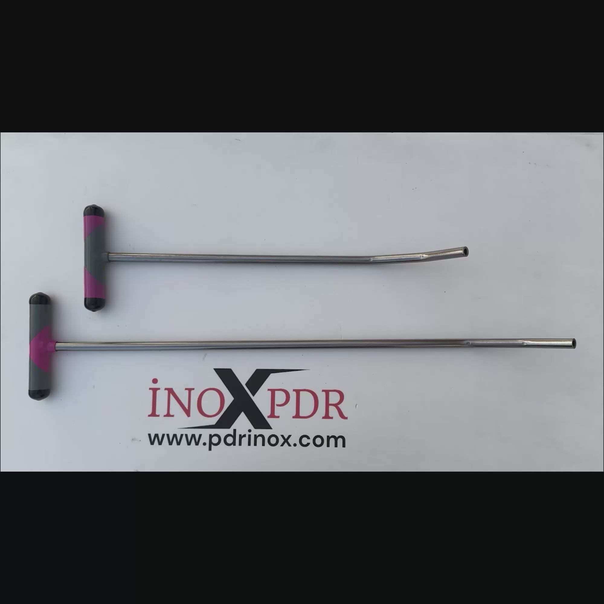 Professional interchangeable heads on the Nolvira PDR rods