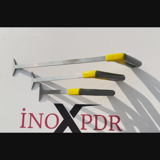 PDR INOX Vandora Edition tool picking a sharp door ding