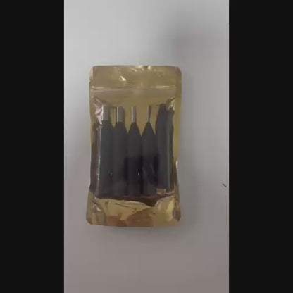 PDR Magnetic Knockdown Pen Set (5-Piece Stainless Steel Tips)