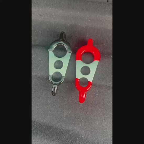 Dual-direction mounting design of the PDR support bracket