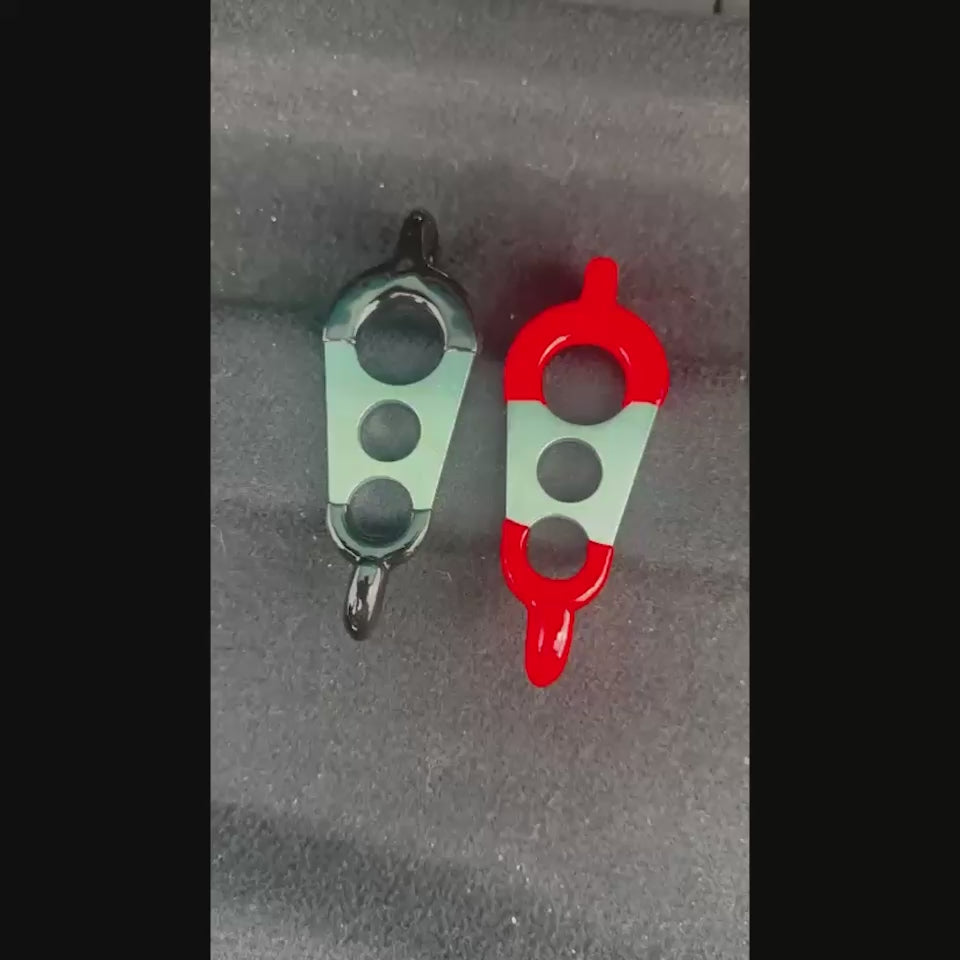 Dual-direction mounting design of the PDR support bracket
