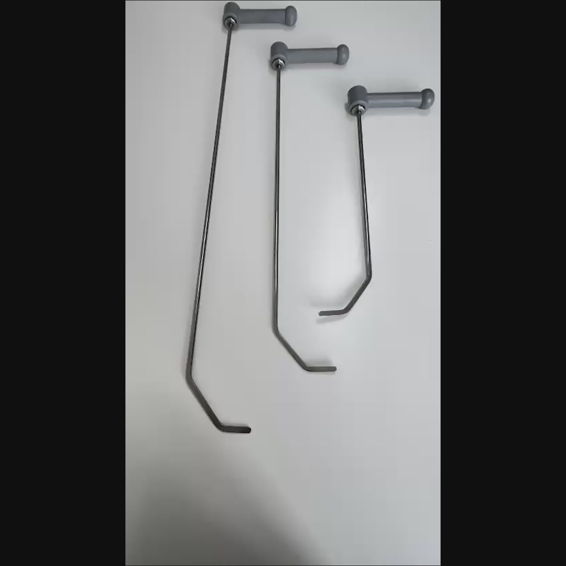 Full 3-piece layout of the Tampere series PDR tool set