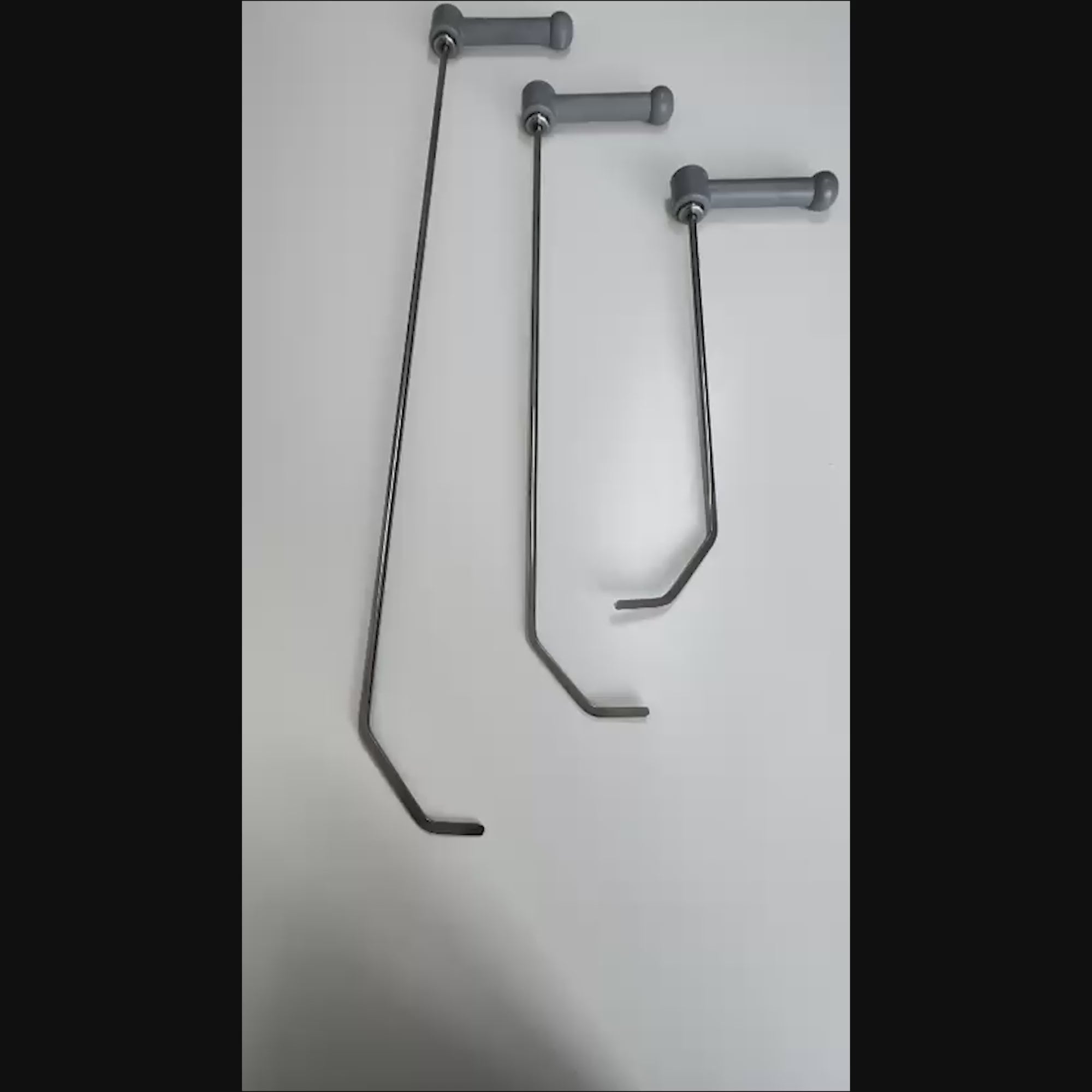 Full 3-piece layout of the Tampere series PDR tool set