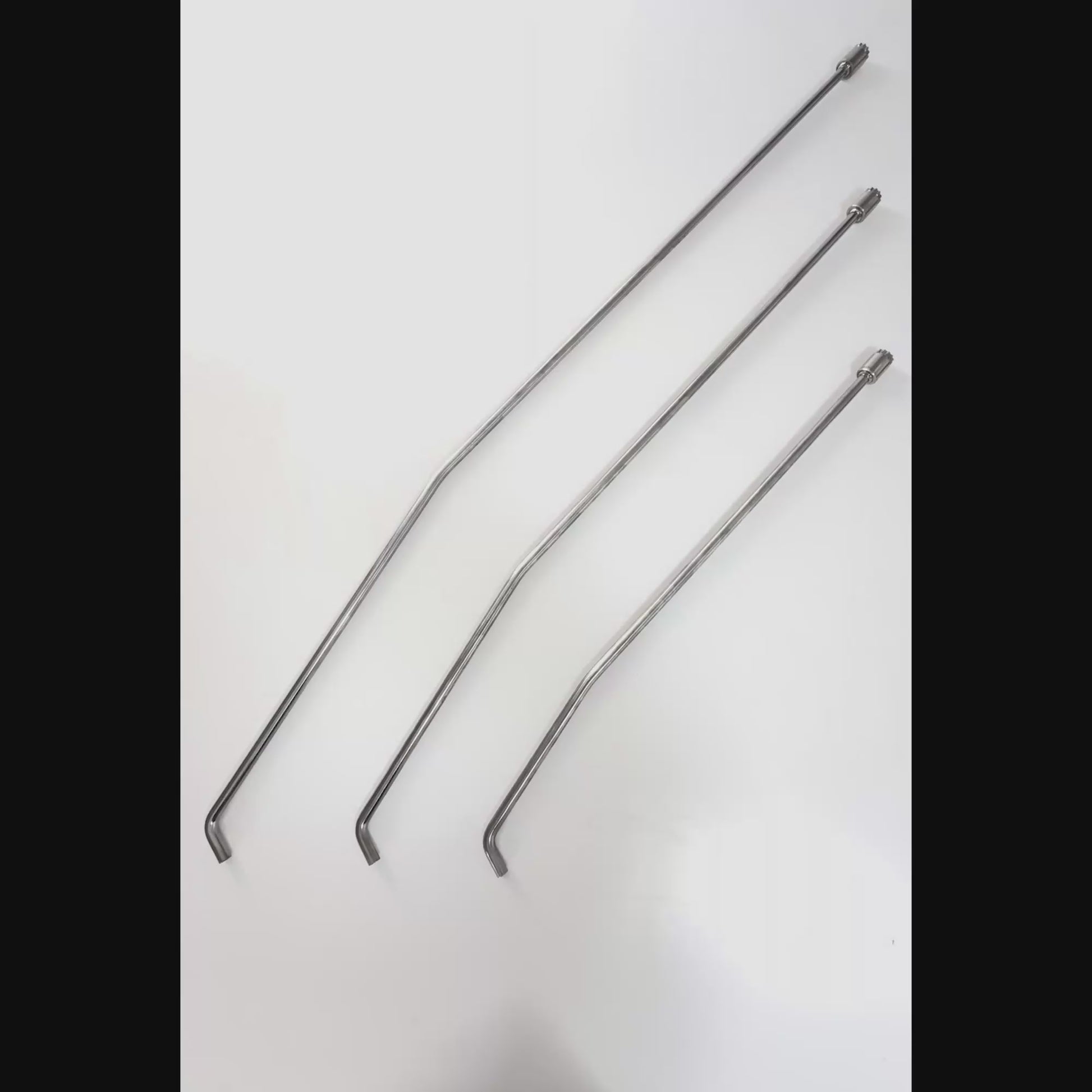 New York Edition 3-Piece 360° Rotating Double-Curve PDR Set