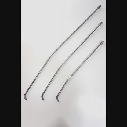 New York Edition 3-Piece 360° Rotating Double-Curve PDR Set