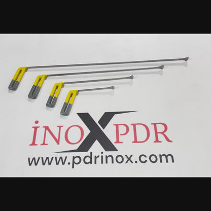 PDR INOX Tivorna Edition tool flattening a wide panel crown
