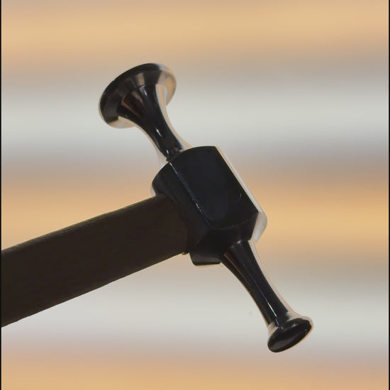 Professional PDR INOX dent repair hammer handcrafted in Bursa factory for elite automotive technicians.