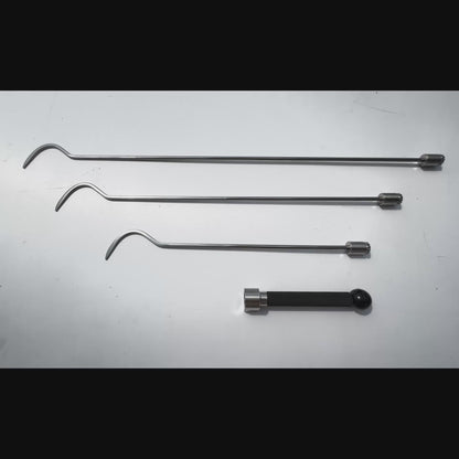 Full layout of the Veldran series 8mm PDR rod set