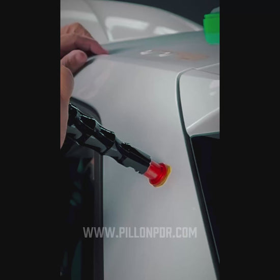 PDR INOX green cold glue used in cold weather