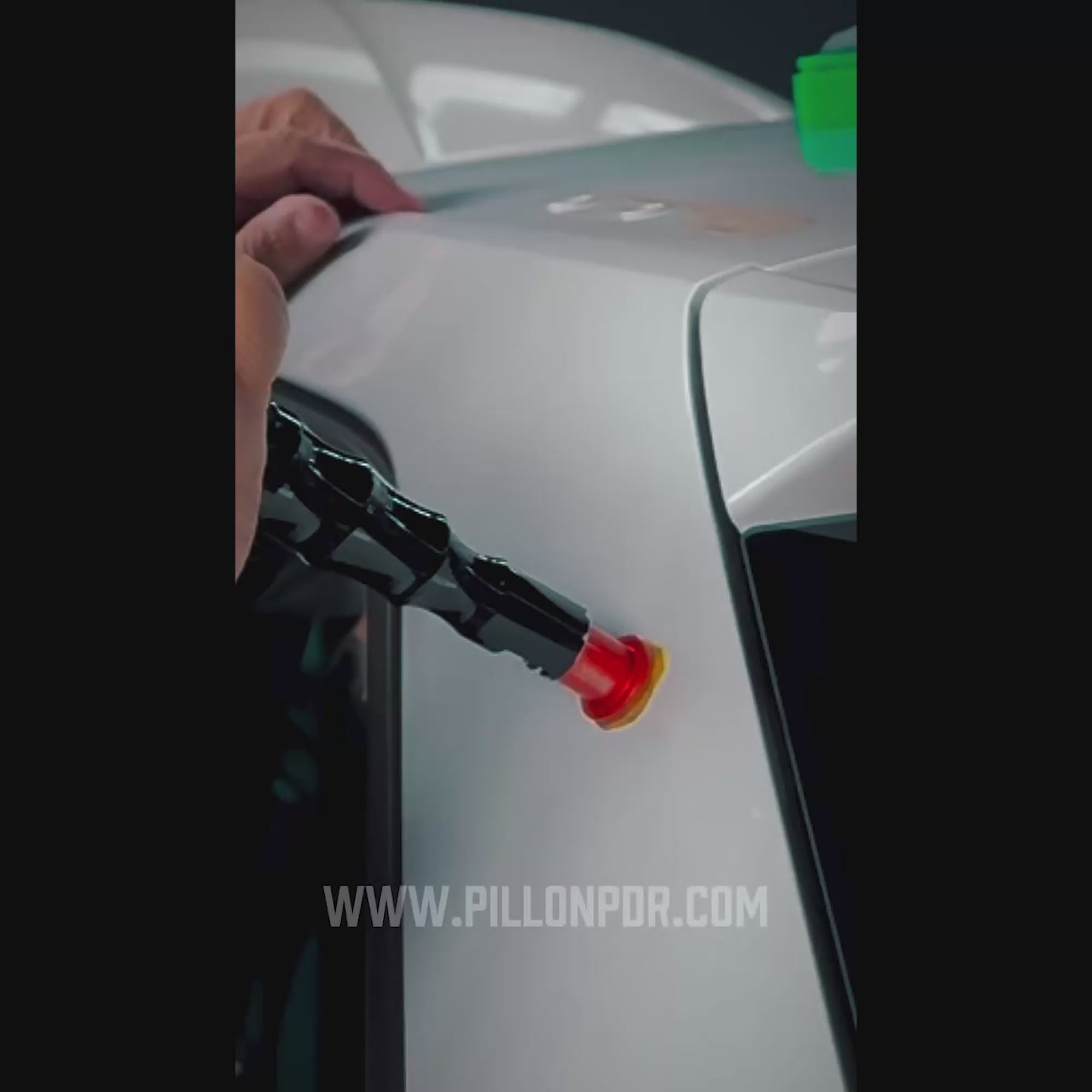 PDR INOX green cold glue used in cold weather