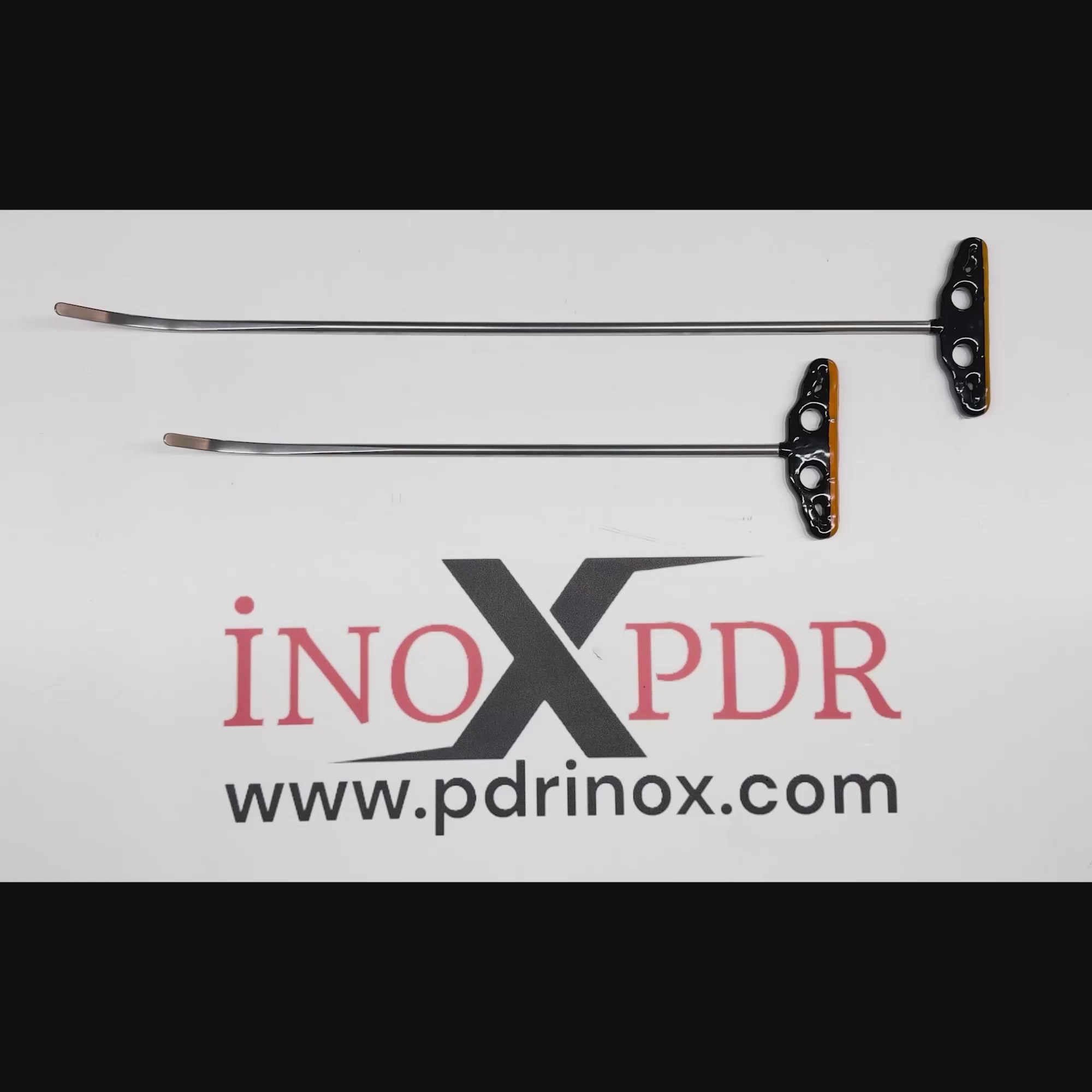 Durable steel construction of the Ravona Edition PDR rods