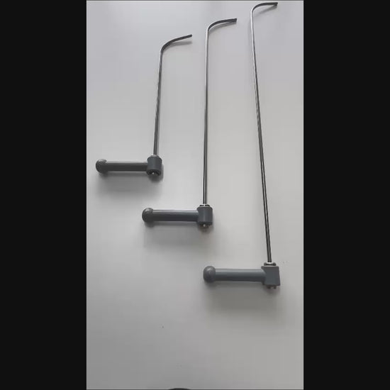 Layout of the 3-piece round tip Kotor series PDR set