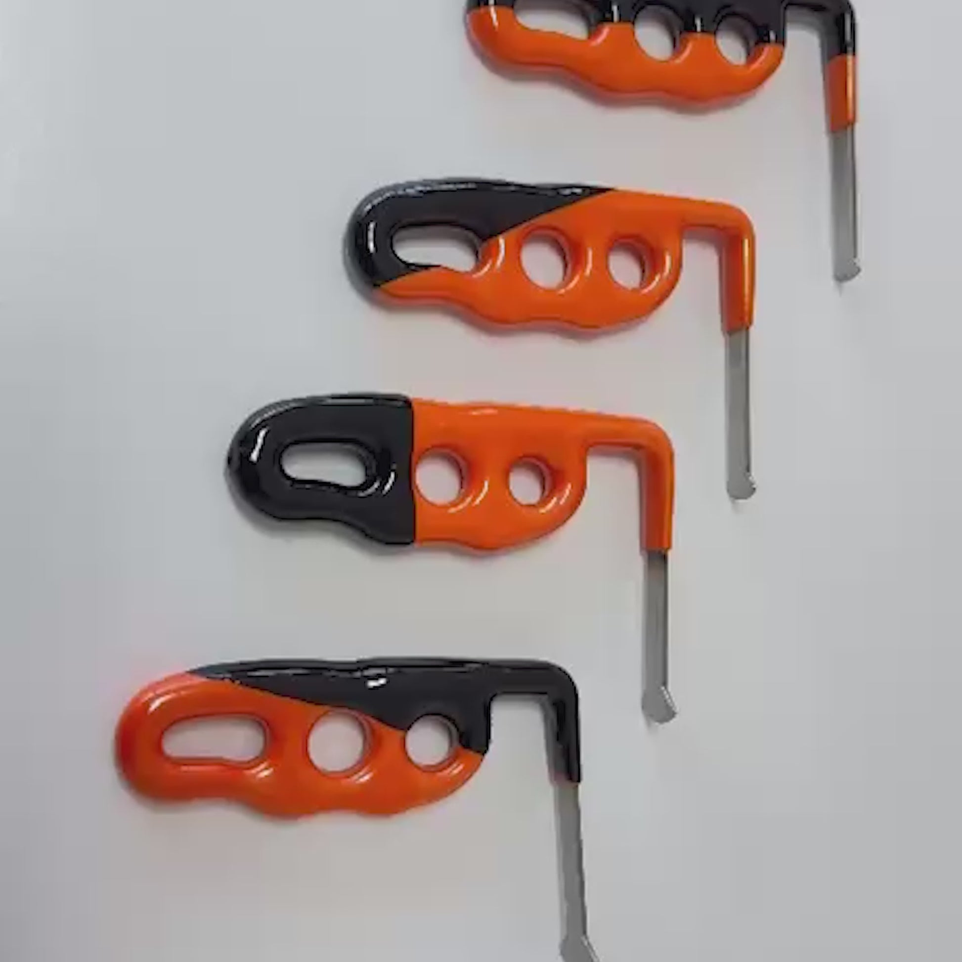 Full 4-piece layout of the Vorneta micro PDR tool set