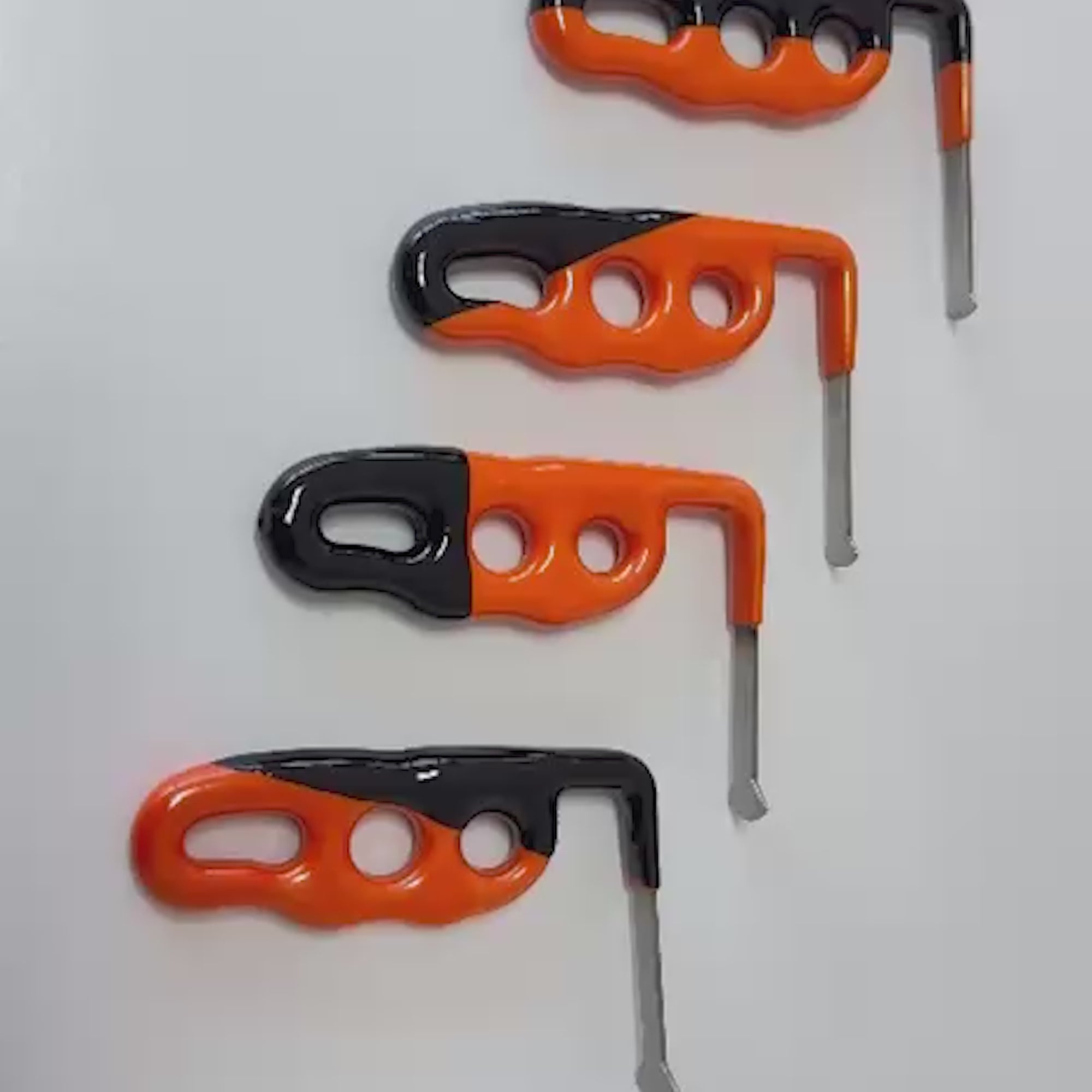 Full 4-piece layout of the Vorneta micro PDR tool set