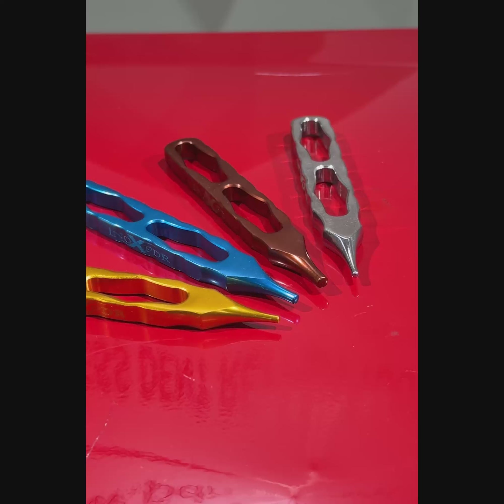 PDR INOX Colored Aluminum Knockdown Tools – 3.5 / 4.5 / 5.5 mm