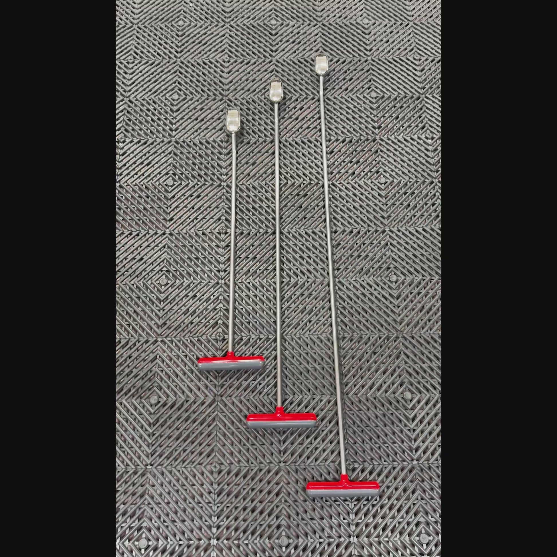Bari Edition 3-Piece Double-Bend Vertical Wide Oval Head PDR Rod Set with T-Handles (10mm)