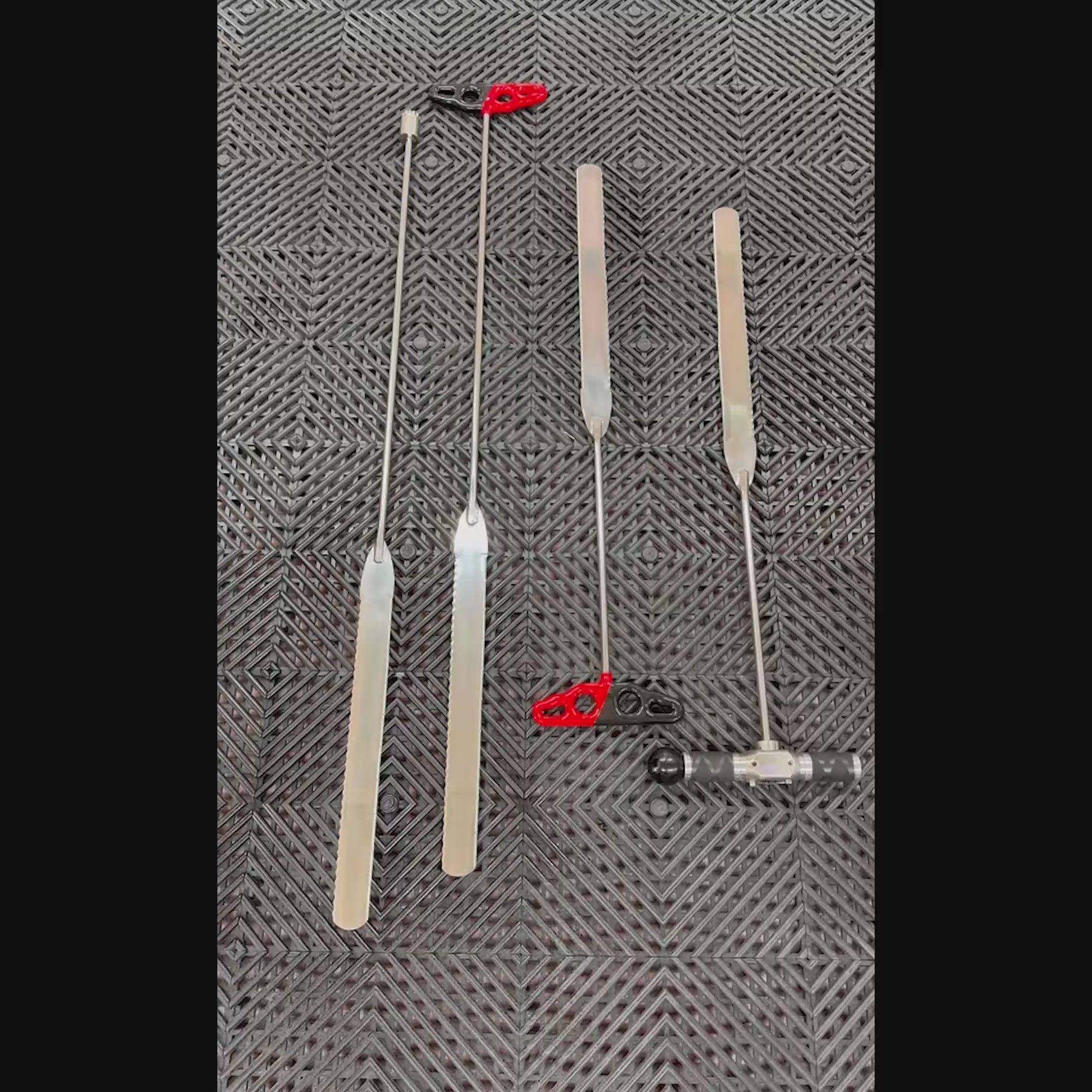 Tashkent Edition Stainless Steel Double-Sided Glue Cutter – 60 / 90 cm