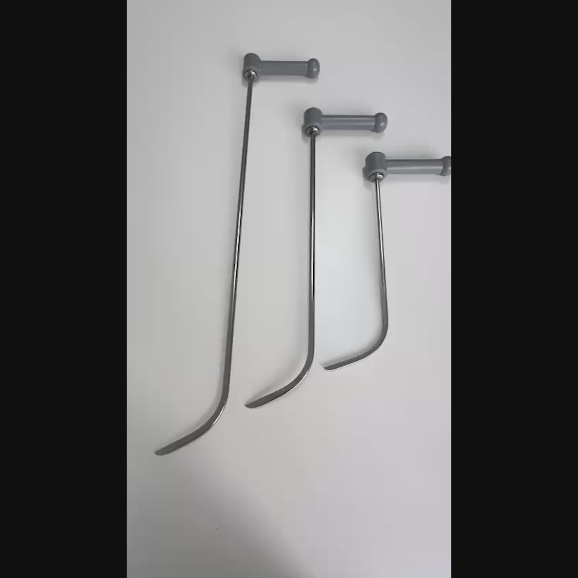 PDR INOX Odessa Edition tool performing a structural panel push