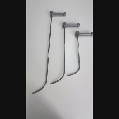PDR INOX Odessa Edition tool performing a structural panel push