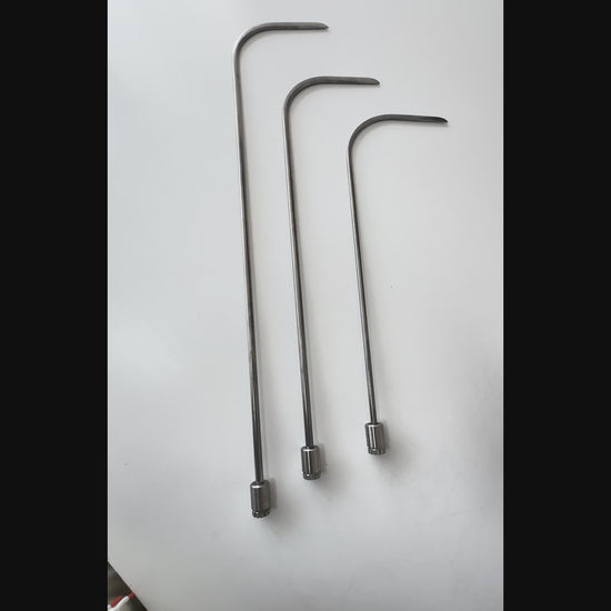 360-degree rotating handles for professional PDR technicians