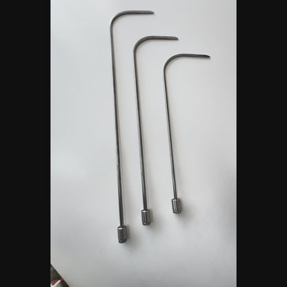 360-degree rotating handles for professional PDR technicians