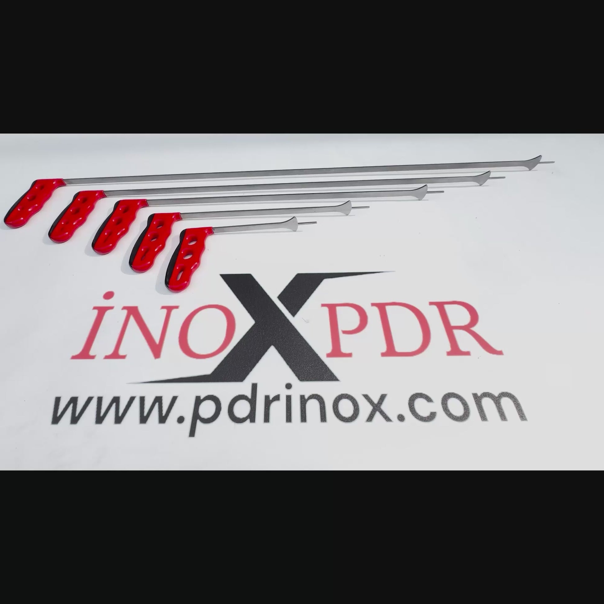 Stingray tail PDR tool blending a complex body line