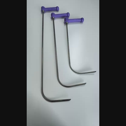 Professional PDR tool kit featuring the Erfurt ratchet series