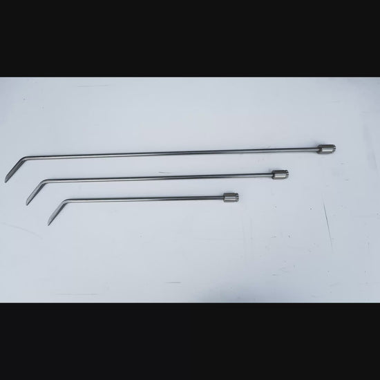 Full 3-piece layout of the San Salvador Edition PDR tool set