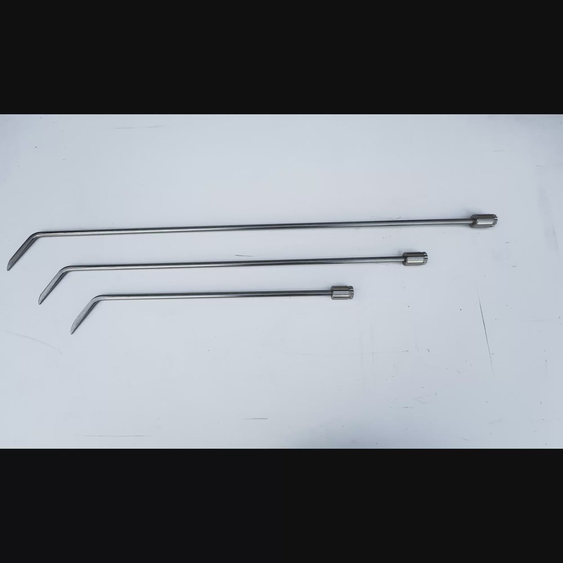 Full 3-piece layout of the San Salvador Edition PDR tool set