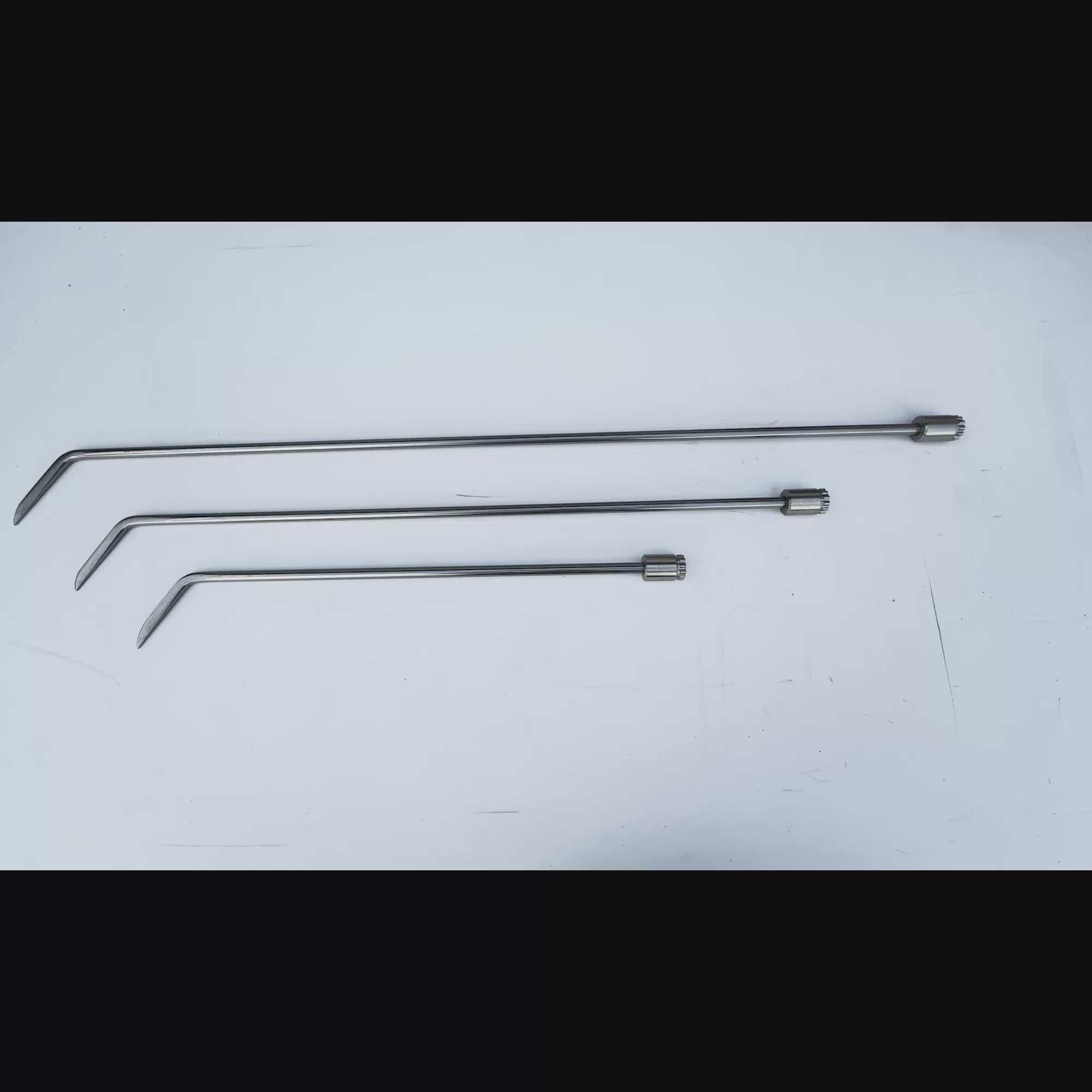 Full 3-piece layout of the San Salvador Edition PDR tool set