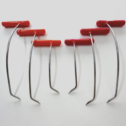 Full 6-piece layout of the Sapporo Edition PDR tool set
