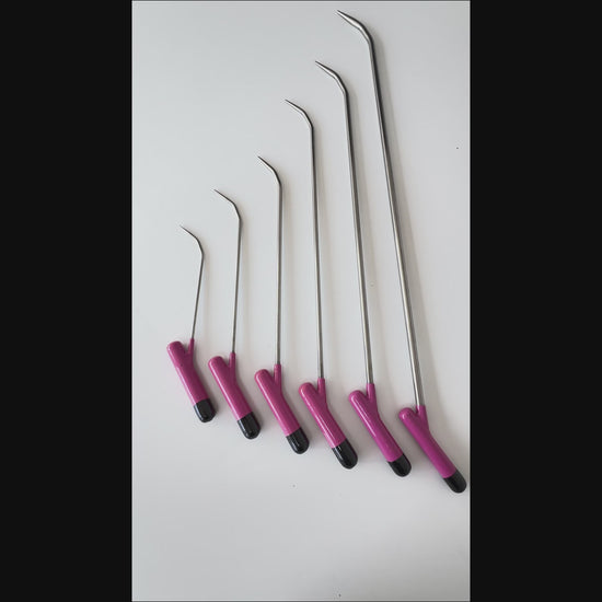 Complete 6-piece layout of the Cadiz Edition PDR tool set