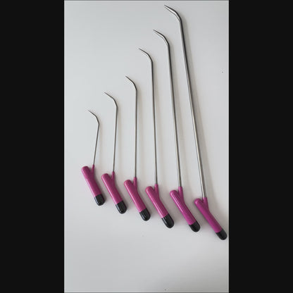 Complete 6-piece layout of the Cadiz Edition PDR tool set
