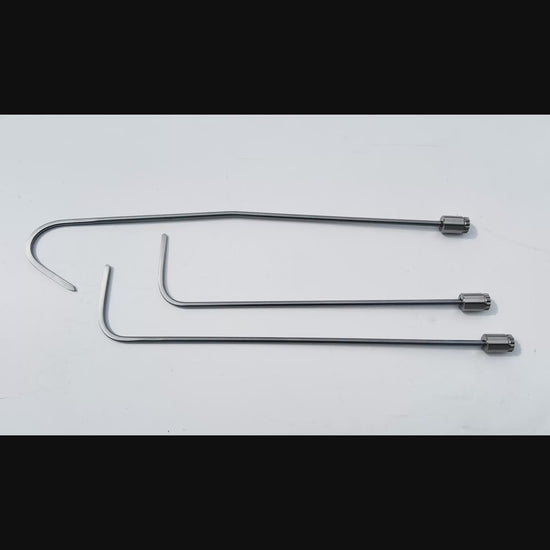 PDR INOX Lunvera Edition tool repairing a vehicle panel