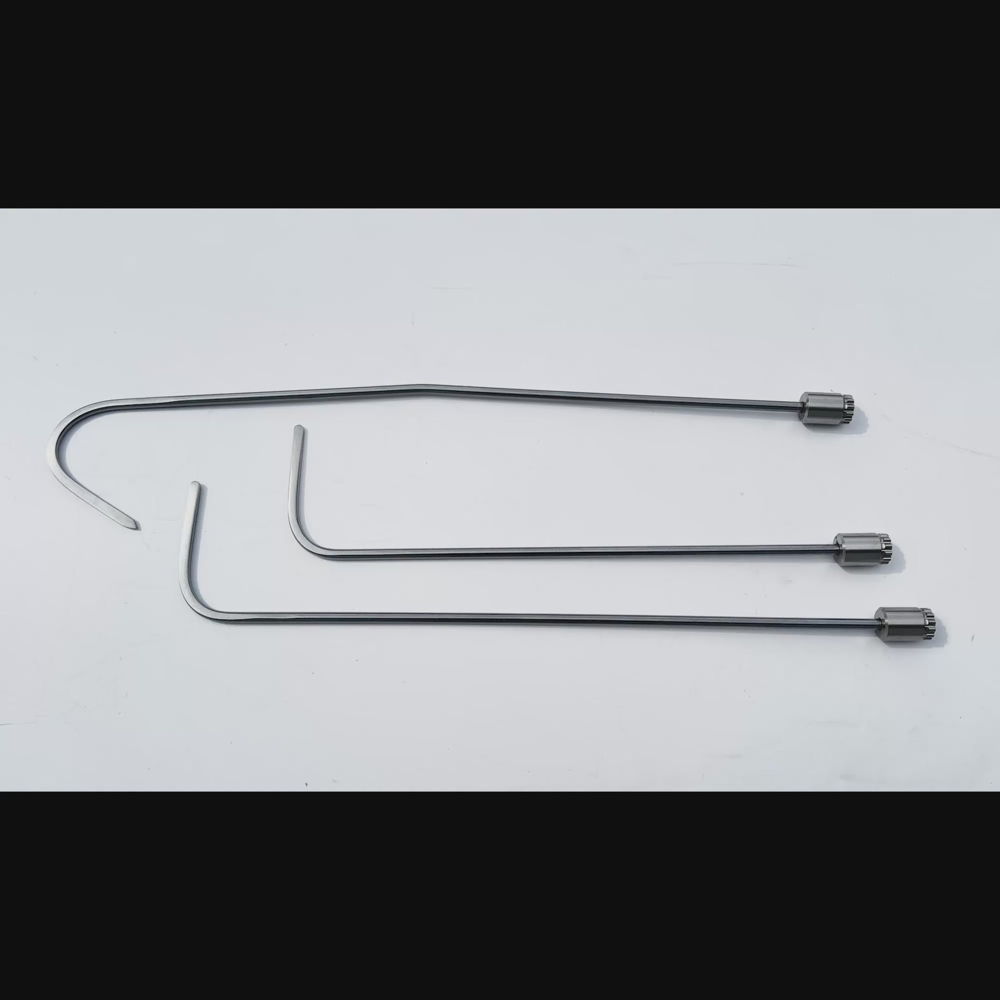PDR INOX Lunvera Edition tool repairing a vehicle panel