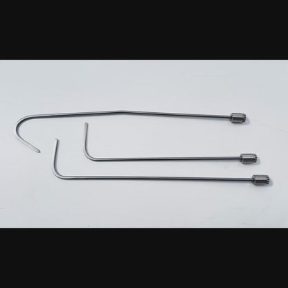 PDR INOX Lunvera Edition tool repairing a vehicle panel
