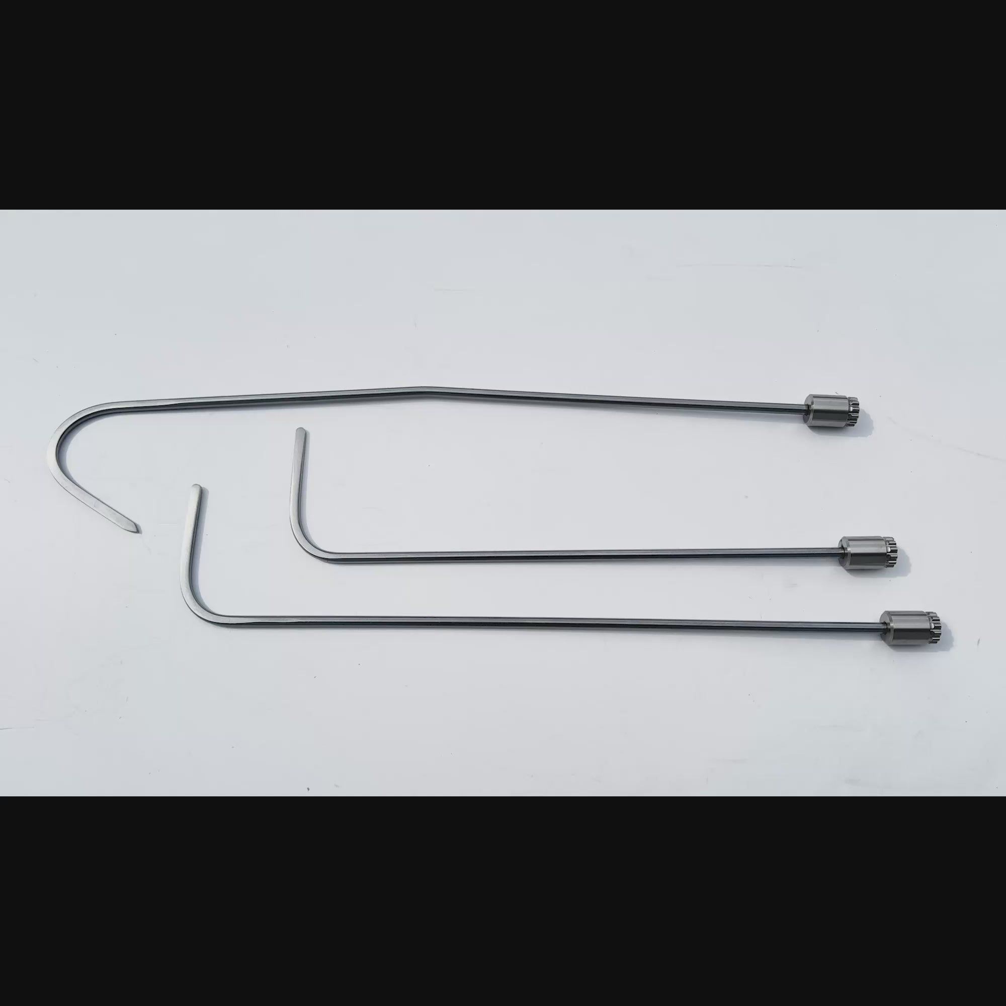 PDR INOX Lunvera Edition tool repairing a vehicle panel
