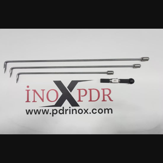 PDR INOX Nivorra Edition tool targeting a micro panel crease