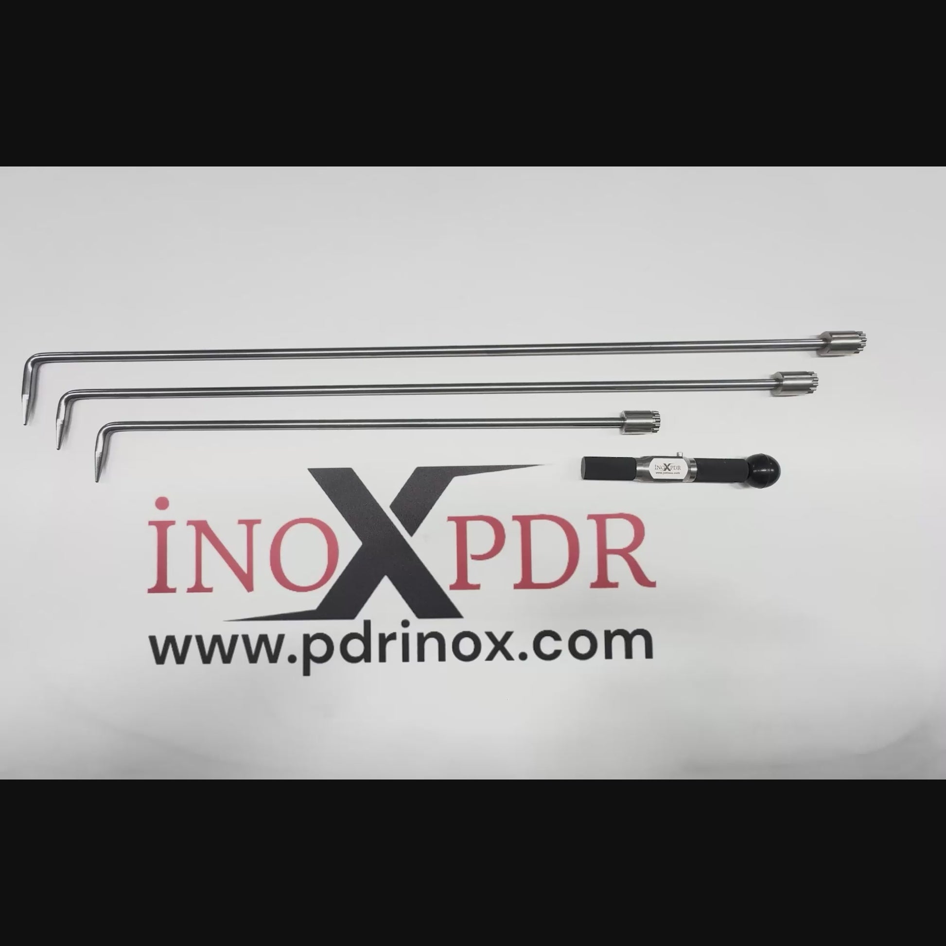 PDR INOX Nivorra Edition tool targeting a micro panel crease