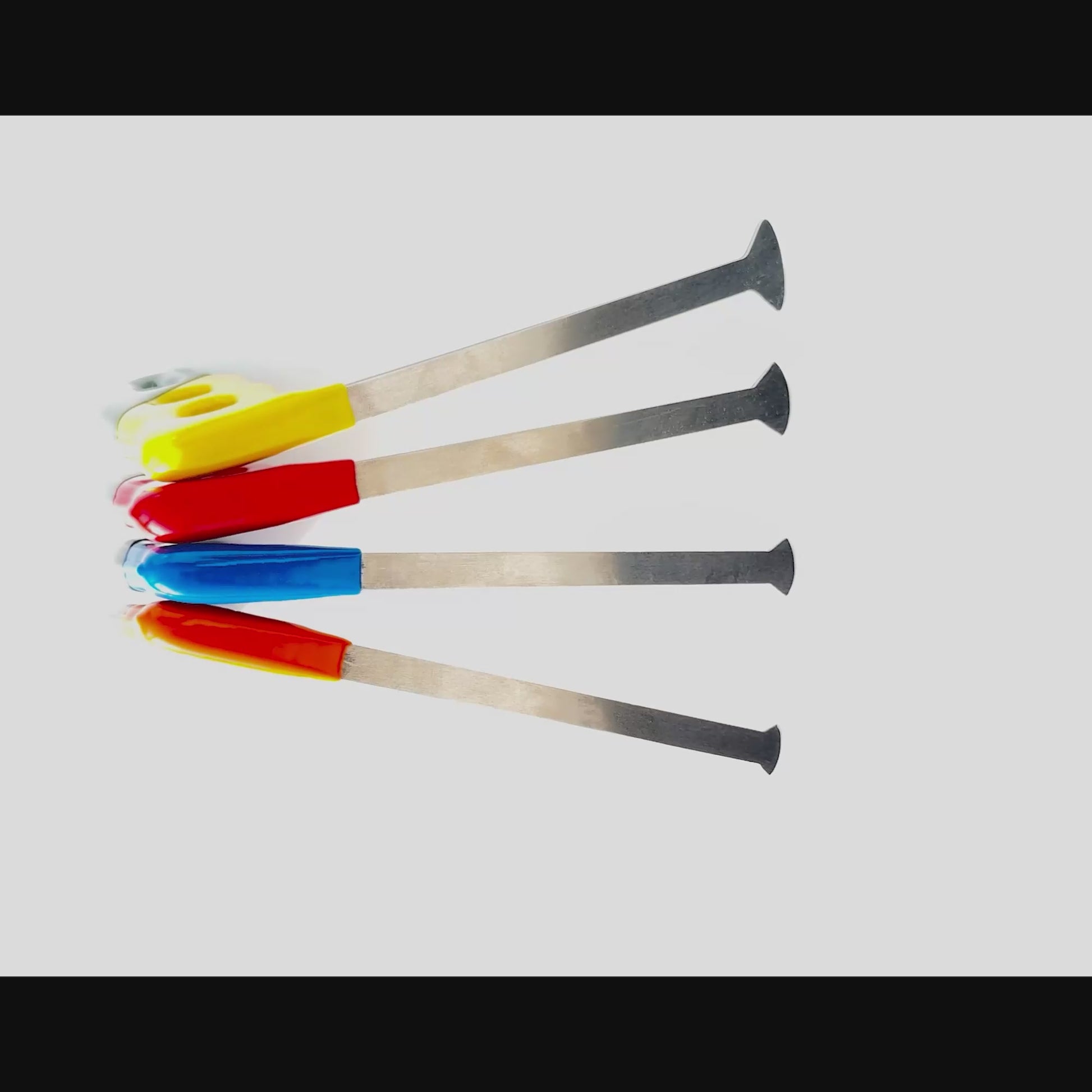Full 4-piece layout of the compact Veylora PDR tool set
