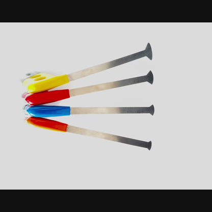 Full 4-piece layout of the compact Veylora PDR tool set
