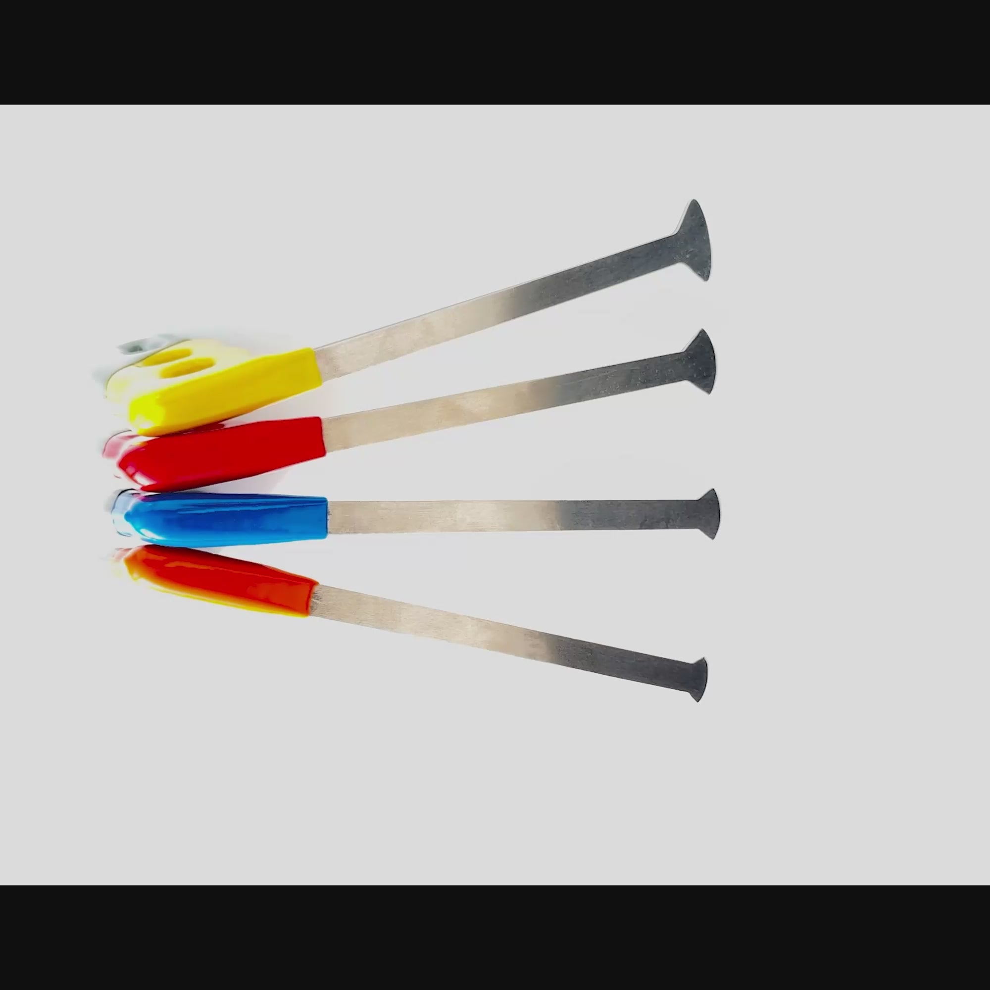 Full 4-piece layout of the compact Veylora PDR tool set