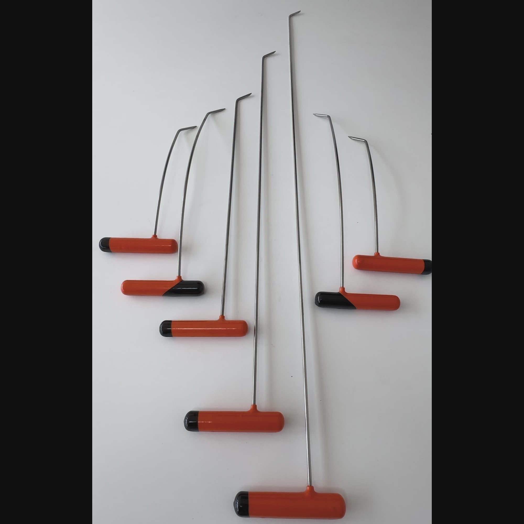 Full 10-piece layout of the Myrion Edition PDR tool set