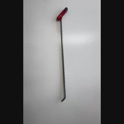 Angled handle providing comfort during high-force PDR work